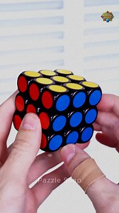 This Rubik’s Cube is made entirely out of magnets — every single piece! You can twist it, scramble it, solve it… no problem at all. All the pieces are completely loose and held together only by magnets. And when I’m done with it… I can even break it apart! 😄#RubiksCube #PuzzleReels #MagnetCube #mindgames | Puzzle Snap