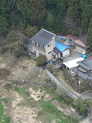 本人の自宅を捜索 14日に京都府南丹市で男児の遺体発見 #TikTokでニュース #福知山線 #毎日新聞