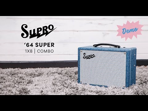 '64 Super Demo with Brandon Niederauer | Supro