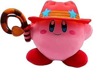 Just Toys LLC Kirby 12" Plush (Cowboy Whip)