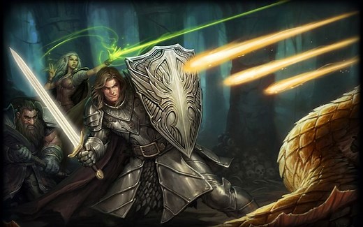 在线魔幻世界地图制作工具《Inkarnate Worlds》