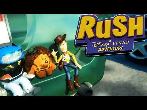 TOY STORY ADVENTURES! - RUSH: A Disney Pixar Adventure Gameplay