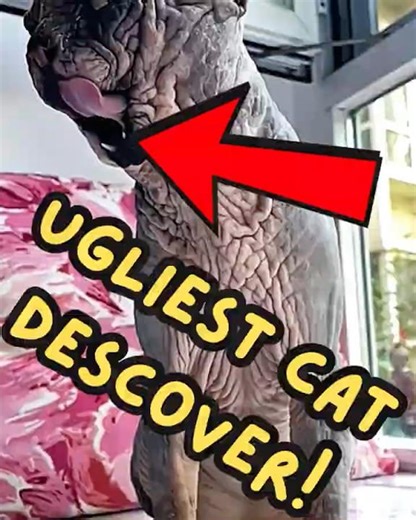 You Won’t Believe These 4 Cats Actually Exist!!!🫣🫣😱
