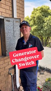 Manual generator changeover switch. Procedure, sequencing and zero guesswork ⚡️ | Electrical How To