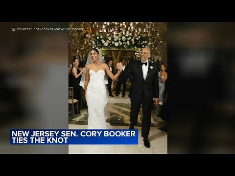 NJ Senator Cory Booker weds Alexis Lewis in two private ceremonies