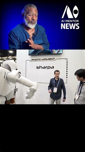 Sharpa Human like Robotic Hand Mastery #aitools #artificialintelligence #aitech #aidevelopment