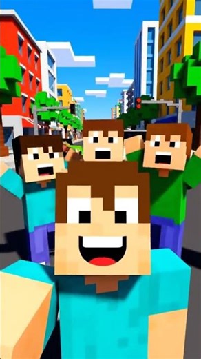 $1 car smashes into $100,000 car, kids cheer in Minecraft