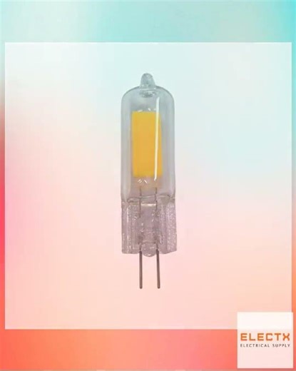 2W LED Halogen G4 Socket 12-15V 3000K Warm White