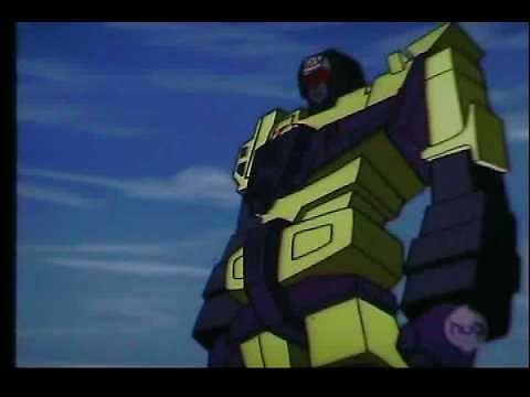 TRANSFORMERS: Megatron vs. Devastator!!