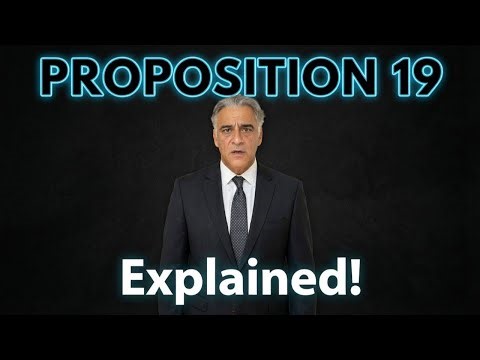 Proposition 19 Explained! Use it Right and Win! Don't Use it and Lose!