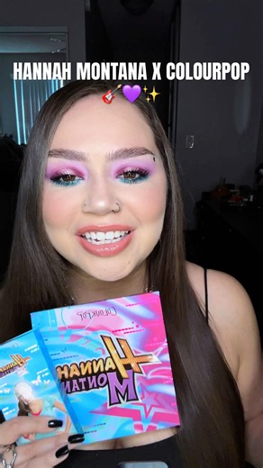 HANNAH MONTANA X COLOURPOP 🎸 drops 6/25! (code: KATRINA for 10% off!) #hannahmontana #makeupinspo