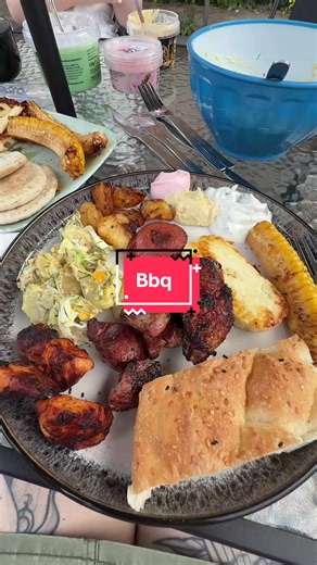 BBQ Weather Feast: Chicken Skewers, Wings & Crispy Sides