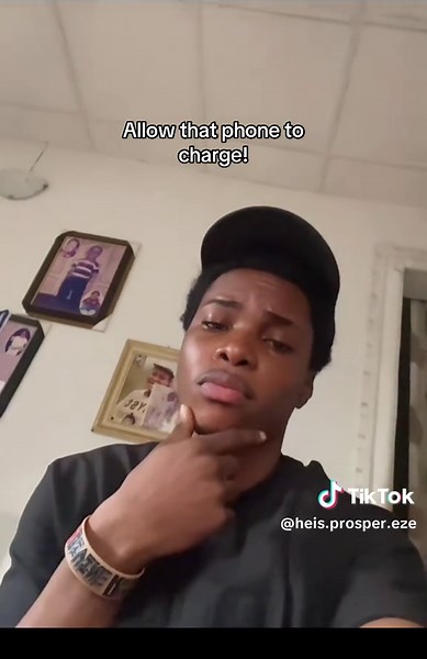 Funny Nigerian TikTok Moments: Phone Charge Challenge