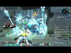 突破演習 ： 龍祭壇 4:21 RaBr ta pso2