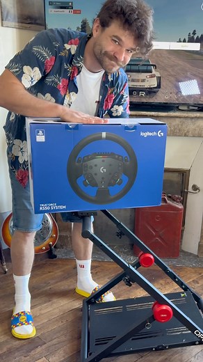 Le nouveau direct drive de Logitech est là 😮‍💨 le RS50 compatible avec PlayStation, Xbox et PC Produit reçu dans le cadre de ma collaboration avec Logitech | Nicolas.DGV Simracing