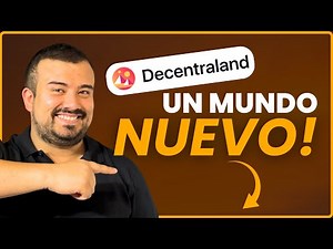 DECENTRALAND: ¿El Futuro de la Propiedad Virtual?🚀 | METAVERSO PURO 🌍