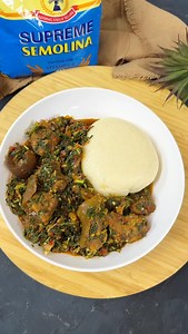 If you’ve been struggling to make great semolina, don’t worry, I’ve got you. Just follow the instructions in the video and you too can make fluffy and smooth semolina for different soup options. Which soup do you enjoy eating your supreme semolina with? Let me know in the comments. #ifyskitchen #SupremeSemolina #SupremeExperience #Semolina #Nigeria #PerfectTexture #GreatValue | Ify's kitchen