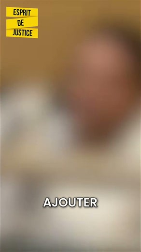 Au tribunal, récemment diagnostiqué d'une cancer du pancréas #endirectdutribunal