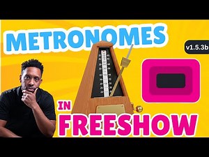 Metronomes in FreeShow #freeshowtutorial #worshipexperience
