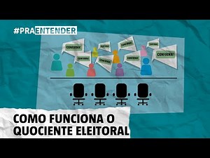 Eleições: vídeo explica o que é quociente eleitoral