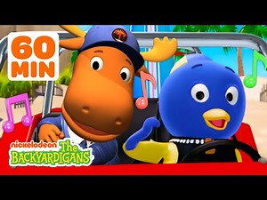 Pablo Cruises the Dunes & Tyrone Saves the Earth! + Rock N' Roll Songs! | 1 Hour | The Backyardigans