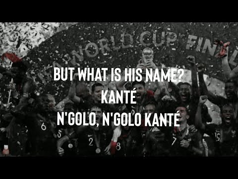 Vegedream - Ramenez la coupe à la maison English Lyrics | N'golo N'golo Kanté Maestro Kimpembe Song