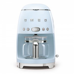 Smeg Pastel blue Drip Coffee Machine DCF02PBEU