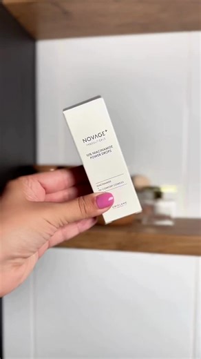 Transform your skincare routine with our Novage Proceuticals 10% Niacinamide Power Drops! 🌟 Experience the power of a superserum that delivers smooth, bright, and beautifully resilient skin. Infused with niacinamide, egcg, and a soothing blend of allantoin, panthenol, and liquorice extract, this product promises a plump and comfortable complexion. Boost your skin's natural glow and embrace the new you with confidence! 💧✨ #SmoothSkin #GlowingComplexion #NovageProceuticals Use my referral code: 