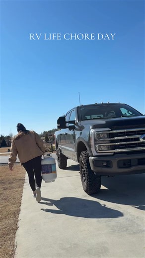 Chores and Realities of Full-Time RV Life