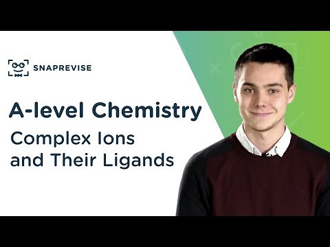 Complex Ions and Their Ligands | A-level Chemistry | OCR, AQA, Edexcel