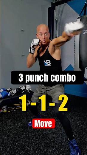 Stay busy | Punch and Move Boxing Combos #boxing #mma