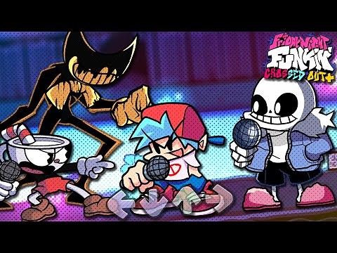 PghLFilms Plays Indie Cross Crossin' Out PLUS in Friday Night Funkin'