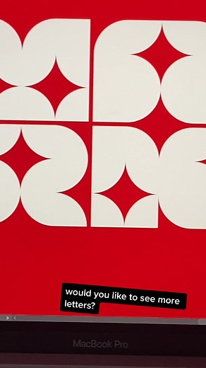 Designing a Typeface with Only Two Shapes | Typography Tutorial