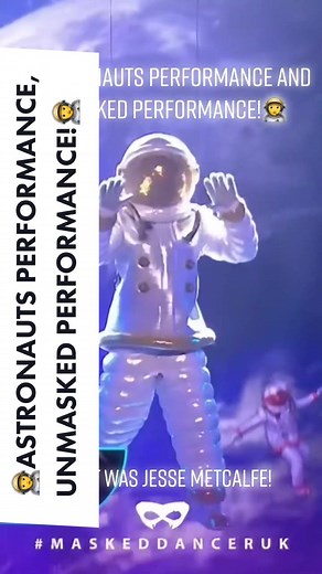 Astronaut's Unmasked Performance | Jesse Metcalfe Reveal