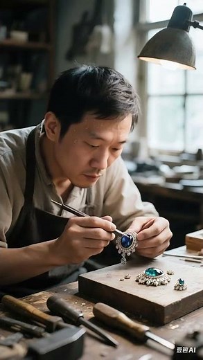 Live purchase of jadeite from Sihui, Guangdong, China, wholesale of one piece#jade#jewelry#emerald