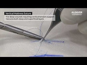 Skin Suture Basics: Learn the Core Techniques Fast (with ALDAVER Skin pad)