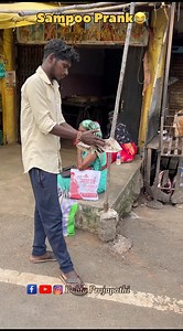 2.3M views · 30K reactions | Shampoo 林 Prank Part..2 | Bablu Prajapati | Facebook