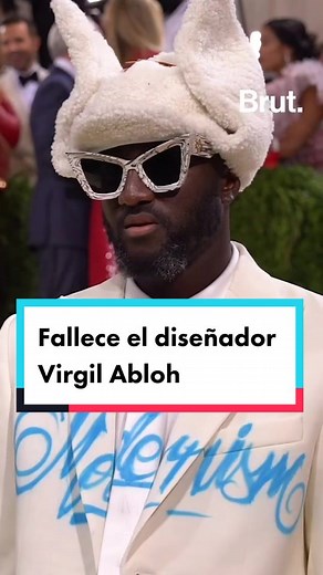 Fallece el destacado diseñador Virgil Abloh
