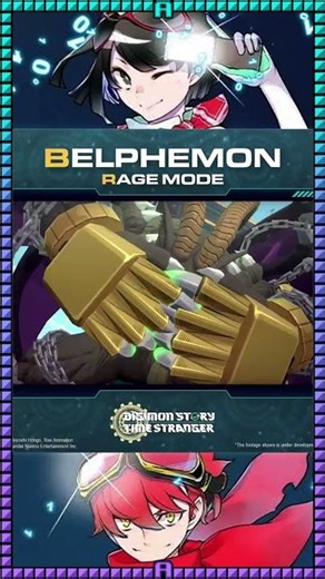 BELPHEMON: RAGE MODE | Digimon Story: Time Stranger