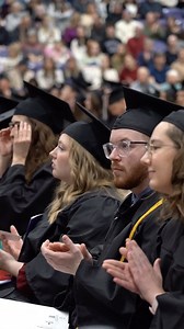 It was an honor to celebrate the 507 students who earned their undergrad, master's, and doctoral degrees on Friday. We’re grateful to have been part of their journey and are excited to welcome them into an alumni family that spans across the world! Visit our profile to check out all the fun from Commencement! | Winona State University