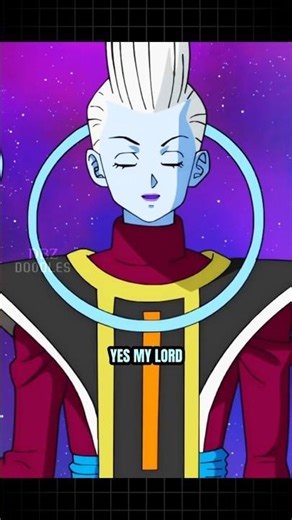 Whis redecorated the arena.