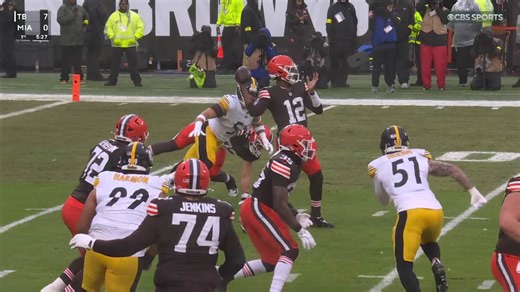 Browns' top plays vs. Steelers | Week 17