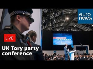 UK Home Secretary Priti Patel's Conservative Party conference speech