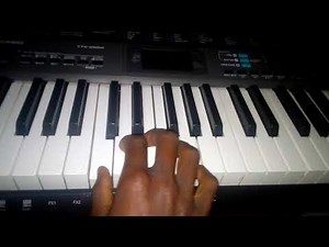 ethiopian piano(keyboard) lesson 1
