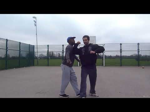 Bear Hug Escape: Use the Hip Shock to Break the Hold (Self-Defense from Behind)