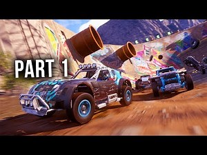 ONRUSH Gameplay Early Walkthrough Part 1 - INTRO INTO THE WORLD OF ONRUSH !!!