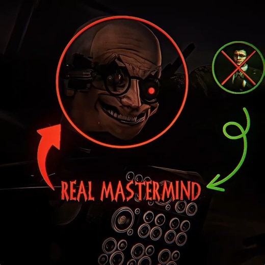 Scientist Toilet WAS AHEAD Of His Time 🔥💀 #skibiditoilet #edit #viral #skulledit
