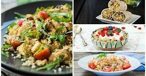 15 ideas de recetas REINVENTADAS CON QUINOA
