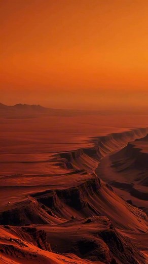 72K views · 2.5K reactions | Sunset on planet mars #Mars #NASA #sunset #fblifestyle | Mars journey | Facebook
