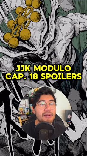 Daniel Escobar on Instagram: "Jujutsu Kaisen Módulo 18 Spoilers #jujutsukaisenanime #yutaokkotsu #mahoraga #sukuna"